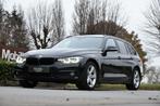 BMW 318 dA Touring Automaat PanoramaDak/Full-Led/Leder/Navi, 5 places, Carnet d'entretien, Cuir, Noir
