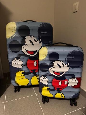 Disney American Tourister x samsonite reis koffers beschikbaar voor biedingen