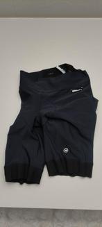 Fietsbroek , fietsshort Assos H.Mille zwart, Assos, Zwart, Ophalen of Verzenden, Zo goed als nieuw