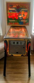 Bally Air Aces Flipperkast., Verzamelen, Automaten | Flipperkasten, Ophalen, Gebruikt, Mechanisch, Bally