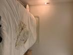 Bed ikea, Huis en Inrichting, Slaapkamer | Bedden, Ophalen, Gebruikt, Wit, Tweepersoons