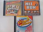 3 x CD Hits Connections Pop Rock Dance Euro House Trance Dis, Dance populaire, Enlèvement ou Envoi