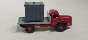 DINKY TOYS FRANCE BERLIET CONTAINERHOUDER  beschikbaar voor biedingen