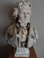 Beethoven beeld in terracotta, Verzamelen, Zo goed als nieuw, Mens, Ophalen