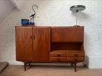 Mid century kast - danish, Huis en Inrichting, Kasten | Dressoirs, Ophalen, Gebruikt
