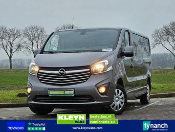 Opel VIVARO 1.6 AC DUBB CABINE EURO6 beschikbaar voor biedingen