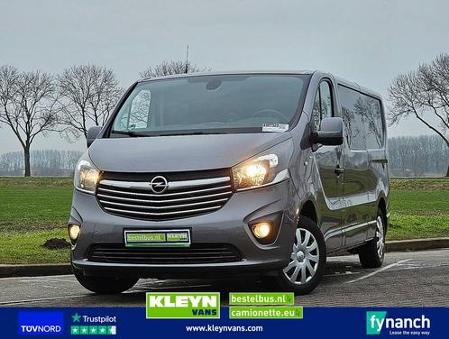 Opel VIVARO 1.6 AC DUBB CABINE EURO6, Auto's, Bestelwagens en Lichte vracht, Bedrijf, ABS, Airconditioning, Cruise Control, Navigatiesysteem