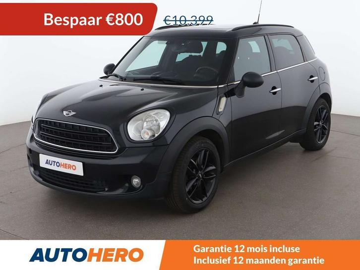 MINI One D Countryman One D (bj 2016), Auto's, Mini, Te koop, Countryman, ABS, Airbags, Airconditioning, Bluetooth, Boordcomputer