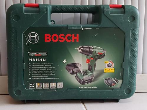BOSCH-boormachine, Doe-het-zelf en Bouw, Gereedschap | Boormachines, Nieuw, Boor- en Schroefmachine, Variabele snelheid, Ophalen of Verzenden