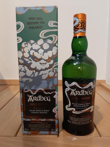 Ardbeg Heavy Vapours whisky beschikbaar voor biedingen