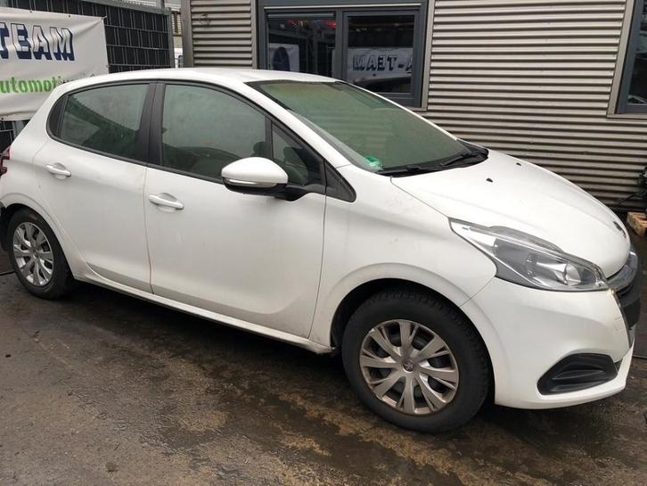 PORTIER RECHTS VOOR 208 I (CA / CC / CK / CL) (9807820680), Auto-onderdelen, Carrosserie, Deur, Peugeot, Voor, Rechts, Gebruikt