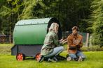 Nestera kippenhok Wagon - uniek design en gebruiksgemak!, Dieren en Toebehoren, Ophalen of Verzenden, Nieuw, Kippenhok of Kippenren