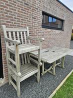 Houten Tuinset, Tuin en Terras, Gebruikt, Tuinset, Hout, Eettafel