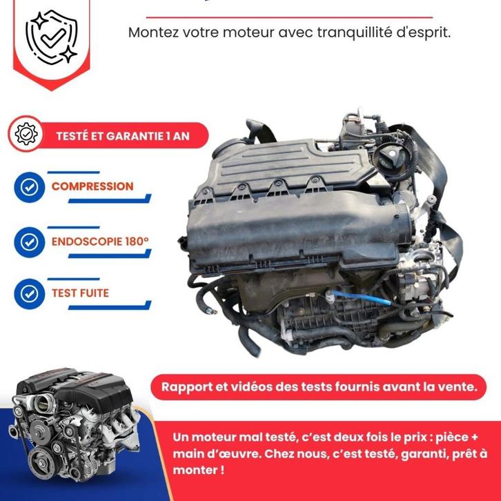 Fiat 500x/jeep renegade compass 1.3 complete motor, Auto-onderdelen, Motor en Toebehoren, Fiat, Jeep, Nieuw, Ophalen of Verzenden