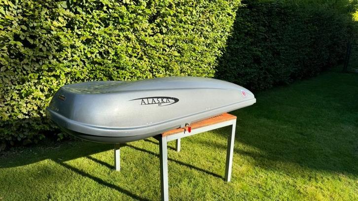 Dakkoffer Norauto Alaska 485 - Prijs verlaagd!, Auto diversen, Dakkoffers, Gebruikt, Ophalen of Verzenden