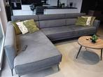 Salon xooon met extra poef, Huis en Inrichting, Ophalen, 300 cm of meer, 75 tot 100 cm, Zo goed als nieuw