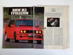 Artikel BMW M3 EVOLUZION, Boeken, Ophalen of Verzenden, Zo goed als nieuw, BMW