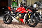 DUCATI STREETFIGHTER V4S ***MOTOVERTE.BE***, Motoren, 4 cilinders, Bedrijf, Naked bike