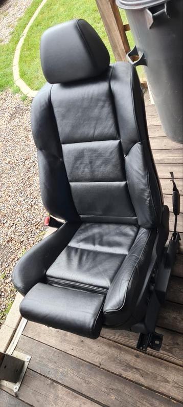 A vendre intérieur cuir pack M bmw e61 beschikbaar voor biedingen