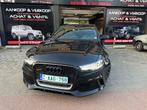 Audi RS6 An.2014 Licht Vracht 125 euro Camionnette, Jantes en alliage léger, 5 portes, Noir, Break