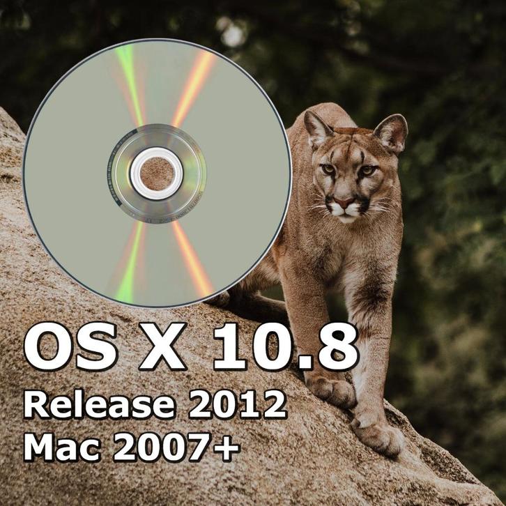 MacOS X 10.8 op DVD, Computers en Software, Apple Desktops, Gebruikt, iMac, SSD, 2 tot 3 Ghz, 8 GB, Ophalen of Verzenden