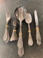 Couverts en argent 800/1000, Antiquités & Art, Enlèvement ou Envoi