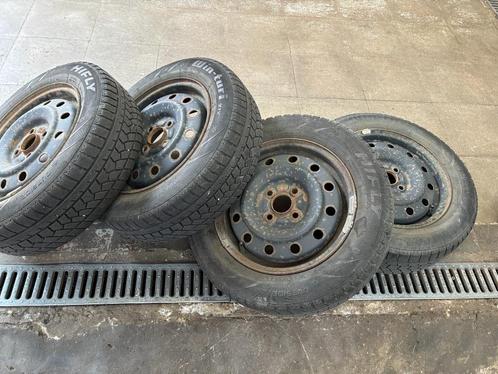 4 ROUES 14" OPEL AGILA B, Auto-onderdelen, Transmissie en Toebehoren, Opel, Gebruikt, Ophalen