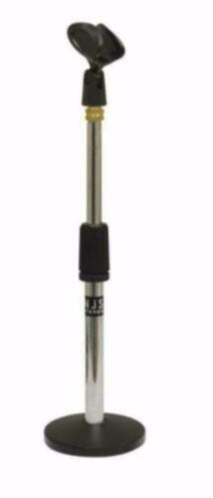 Telescopische tafel microfoon statief met klem G122ABKJ, Muziek en Instrumenten, Standaarden, Nieuw, Microfoon, Ophalen of Verzenden