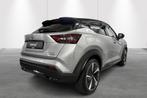 Nissan Juke 1.6 Hybrid 145 N-Design (automatique), Autos, Argent ou Gris, 750 kg, 109 g/km, 5 portes