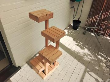Mooi plantenrekje met niveaus beschikbaar voor biedingen