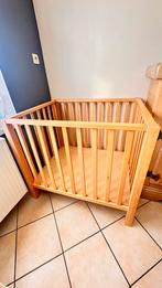 Parc bebe en chaine blanc, Kinderen en Baby's, Babyparken, Ophalen, Zo goed als nieuw, Wieltjes