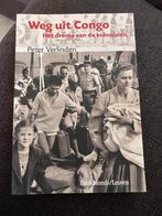 Weg uit Congo, het drama van de kolonialen - Peter Verlinden, Boeken, Geschiedenis | Nationaal, Ophalen of Verzenden, 20e eeuw of later