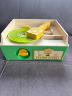 Fisher Price Sesame street, Kinderen en Baby's, Speelgoed | Fisher-Price, Ophalen of Verzenden, Zo goed als nieuw, Speelset, Met geluid