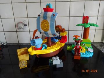 DUPLO Jake's Piratenschip Bucky - 10514*PRIMA STAAT*   beschikbaar voor biedingen