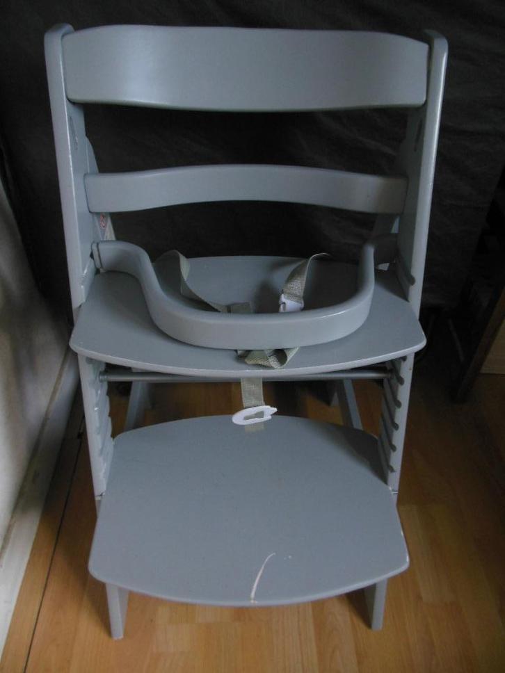 Chaise evolutive bébé, Kinderen en Baby's, Kinderstoelen, Gebruikt, Meegroeistoel, Aanschuifbaar, Gordel(s), Stoelverkleiner, Ophalen