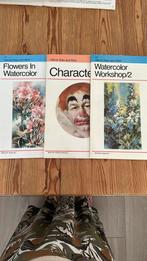 3 delen van de reeks ‘How to draw and paint’, Boeken, Ophalen, Gelezen