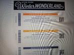 Tickets Winter Wonderland Hyde Park Londen, Tickets en Kaartjes, Overige Tickets en Kaartjes, Twee personen