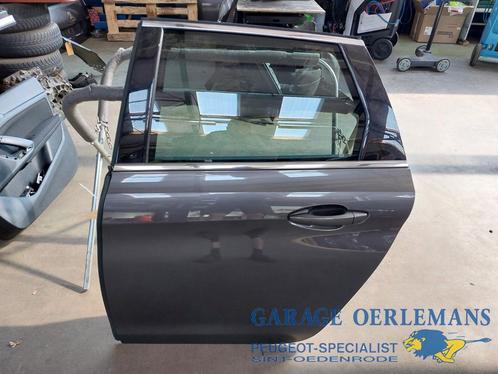 portier links achter peugeot 308 sw, KKSD, Auto-onderdelen, Carrosserie, Deur, Peugeot, Gebruikt, ARN erkend, Ophalen of Verzenden