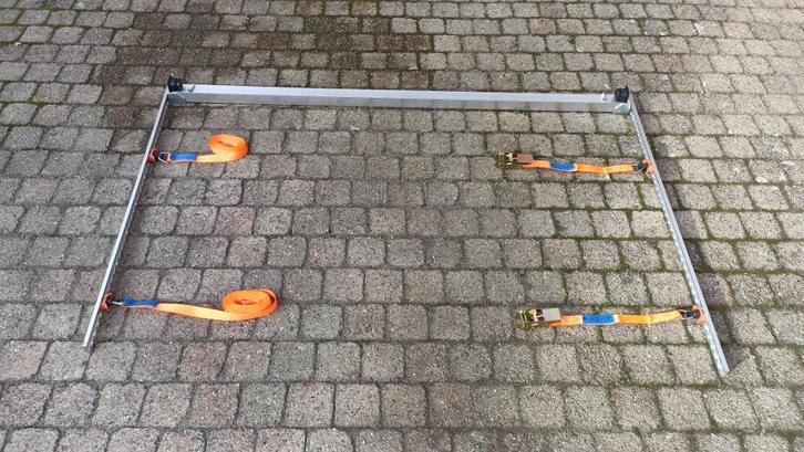 Inbouw ladingzekering  voor bestelwagen/ aanhangwagen, Auto diversen, Aanhangwagen-onderdelen, Nieuw, Ophalen