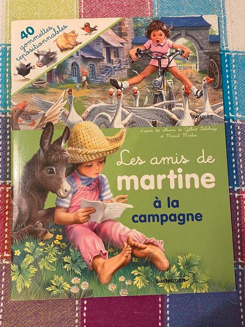 ② Martine : 2 Livres avec gommettes pour apprentis lecteurs — Livres pour  enfants