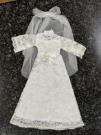 Barbie Vintage trouwkleed, Gebruikt, Ophalen of Verzenden, Kleertjes