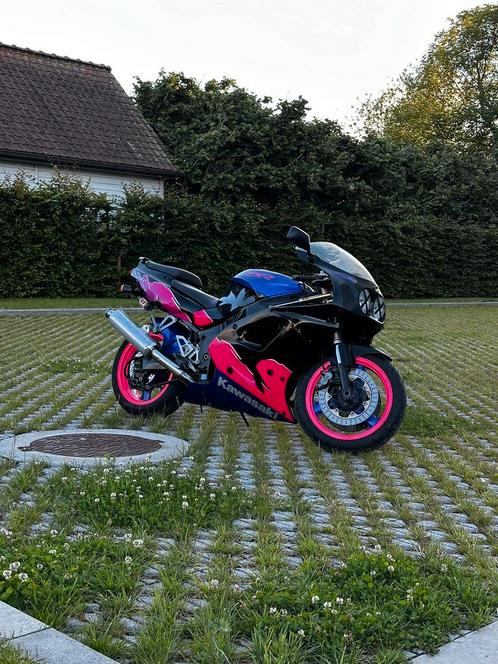 1993 Kawasaki ZXR-750 L met NL papieren, Motoren, Motoren | Kawasaki, Bedrijf, Super Sport, meer dan 35 kW, 4 cilinders, Ophalen