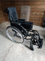 Rolstoelrolstoel voor gehandicapten, Diversen, Rolstoelen, Ophalen, Inklapbaar, Zo goed als nieuw, Handbewogen rolstoel