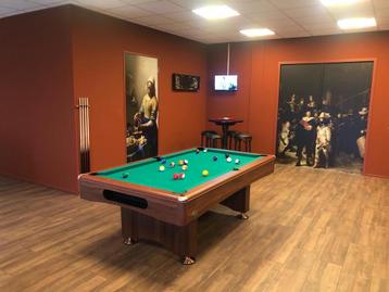 Buffalo Eliminator Pooltafel speelklaar thuis! beschikbaar voor biedingen