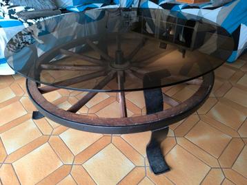 Ancienne table de salon ardennaise  beschikbaar voor biedingen