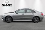 Mercedes-Benz A-klasse A 250 e AMG Line, Auto's, 4 deurs, Stof, Gebruikt, Zwart