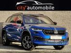 Skoda Kodiaq 1.5 TSI DSG 7PLACES SPORTLINE CARPLAY GPS, Auto's, Automaat, Blauw, 7 zetels, 5 deurs