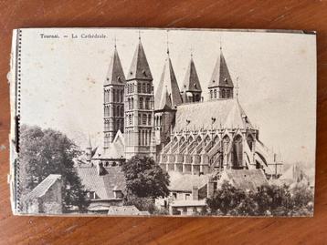 Boekje 10 ansichtkaarten Kathedraal van Doornik beschikbaar voor biedingen