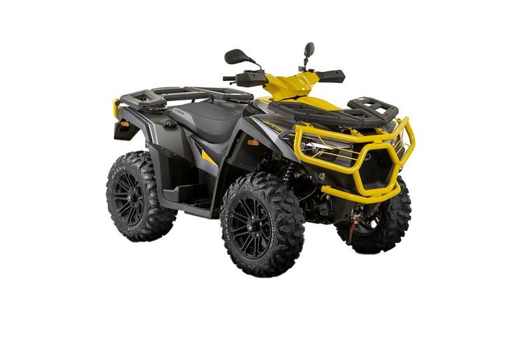Conditions du salon Kymco Quad MXU 700 EPS ABS T3B !, Motos, Quads & Trikes, 1 cylindre, Enlèvement