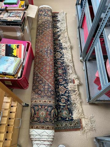 Tapis persan, Enlèvement